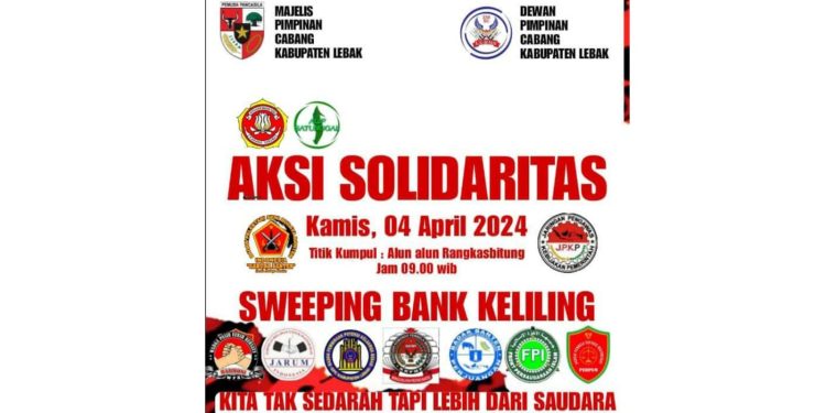 Meluas, Warga dan Ormas di Lebak Akan Gelar Sweeping Bank Keliling