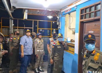 Patroli Malam Selama Ramadan, Satpol PP Kabupaten Serang Temukan ini