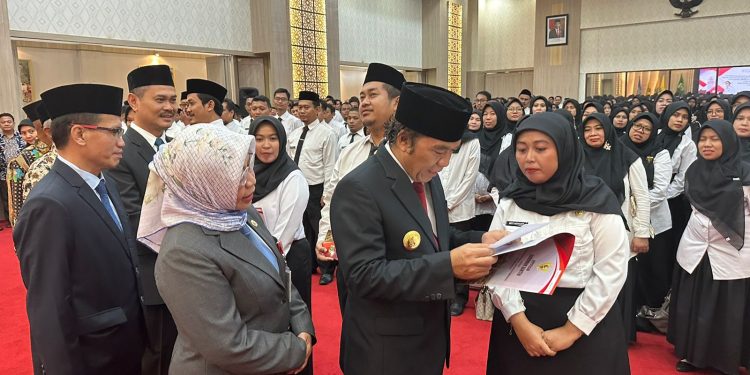 489 PPPK Guru di Banten dapat SK