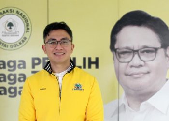 Andika Hazrumy Resmi Ditunjuk Kandidat Tunggal Calon Bupati Serang dari Golkar