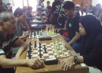Sambil Ngabuburit Percasi Pandeglang Gelar Turnamen Catur