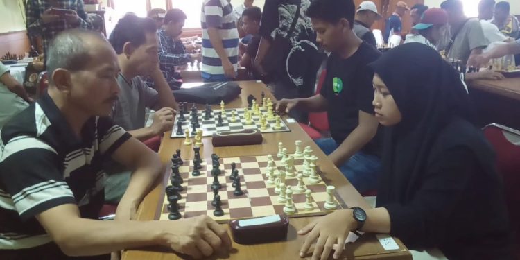 Sambil Ngabuburit Percasi Pandeglang Gelar Turnamen Catur