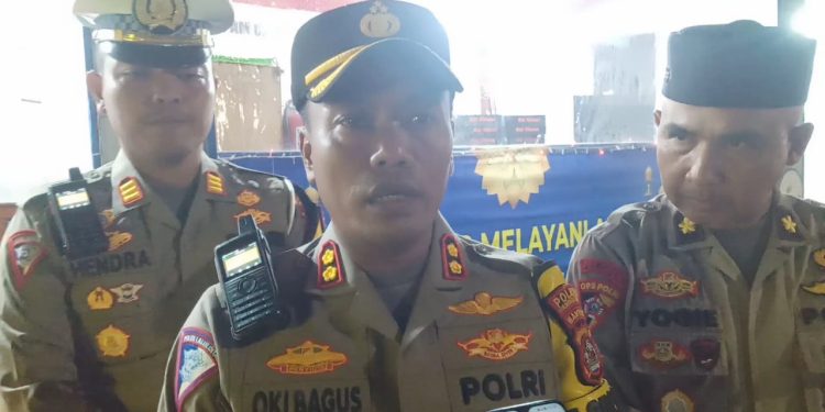 Urai Titik Macet, Polres Pandeglang Turunkan Ratusan Personel