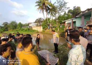 Seorang Pria Tewas Usai Terjun di Irigasi Sungai Cibanten