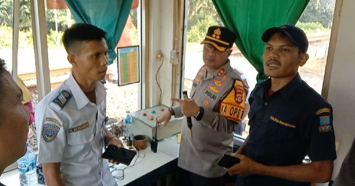 Pasca Tabrakan di Petir, Kapolres Minta Palang Lintasan Diperbaiki