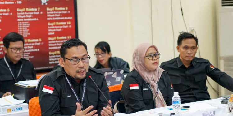 Bulan Ini, Bawaslu Bentuk Panwascam Pilkada Banten
