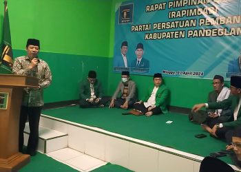 PPP Resmi Usung Tb Entus di Pilkada Pandeglang, Pengamat Nilai Langkah Tepat