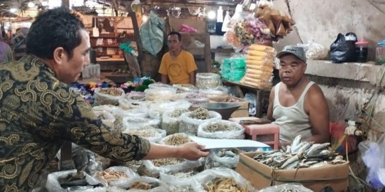 Besok, Pasar Kutabumi Ditertibkan, Dirut Perumda NKR: Insya Allah Berjalan Humanis