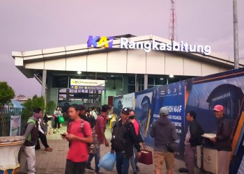 Usai Libur Lebaran, 190.742 Penumpang dari Merak Transit di Stasiun Rangkasbitung