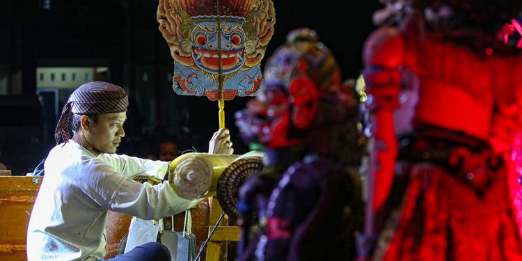 Wayang Nganjor Bakal Meriahkan Kolaborasi Penampilan Gebrag Ngadu Bedug di Alun-alun Pandeglang