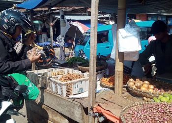 Harga Bawang Merah dan Bawang Putih di Pasar Pandeglang Melonjak