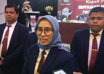 KPU Lebak Bentuk Ulang Badan Adhoc Jelang Pilkada 2024