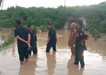 Curah Hujan Masih Tinggi, Warga Tunjungteja Diminta Tetap Waspada