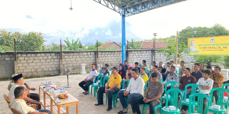 Isro Ajak Pengurus PL Untuk Tak Memihak ke Kandidat Calon Walikota Cilegon Tertentu