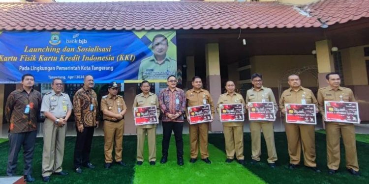 Tingkatkan Transaksi Non Tunai, Pemkot Tangerang Gandeng Bank bjb Sosialisasikan KKI
