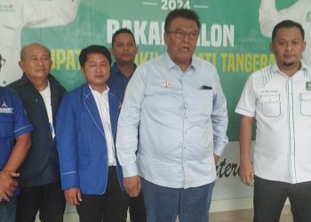 Jelang Pilkada Kabupaten Tangerang, Demokrat dan PKB Berpotensi Koalisi