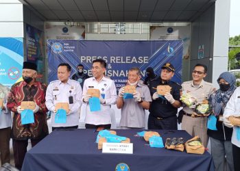 Napi Lapas Kelas 1 Tangerang Kendalikan Pengiriman Sabu 33 Kilogram