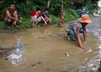 Viral Jalan Rusak Bertahun-tahun, Camat Warunggunung Lebak: Jalan Tidak Terlalu Darurat