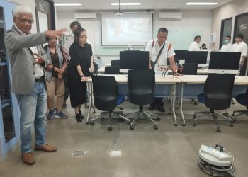 Cetak Insinyur Berkualitas, Universitas Katolik Indonesia Atma Jaya BSD Tangerang Miliki 21 Ruangan Laboratorium