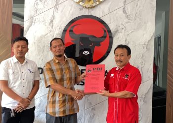 Mantan Bupati Pandeglang Ikut Penjaringan Bakal Calon Gubernur Banten ke PDI Perjuangan