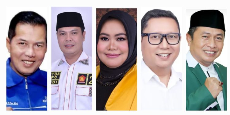Bakal Calon Walikota Serang Berebut Dukungan Parpol, Ada Incumbent Hingga Honorer