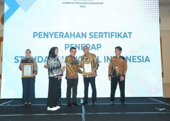 Terapkan Bisnis Berbasis Elektronik, Bjb Terima Sertifikat Penerapan Sistem Manajemen dan Produk dari Komite Akreditasi Nasional
