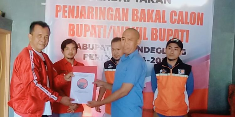 Wakil Ketua DPRD Nyalon Bupati Pandeglang