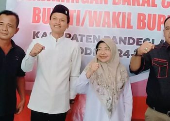 Digandeng Iing di Pilkada Pandeglang, Kepala Dindikpora Siap Pensiun Dini