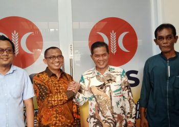 Syafrudin Datangi PKS, Ajak Reuni dan Koalisi Pilkada Kota Serang 2024