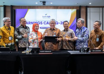 Di Tengah Tantangan Perekonomian, Aset bank bjb Tembus Rp202,5 Triliun