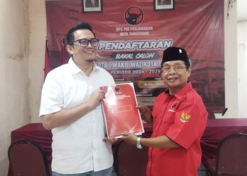 Kembalikan Berkas ke PDIP, Anak Benyamin Davnie Ramaikan Pilkada Kota Tangerang