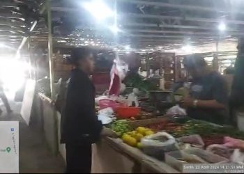 Usai Penertiban Pedagang Pasar Kutabumi, 95 Persen Pasar Sementara Sudah Terisi