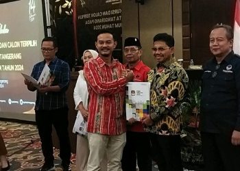 Dapat Jatah Kursi Terbanyak, Sachrudin: Kita Bersyukur Tahun ini Partai Golkar Menjadi Pemenangnya