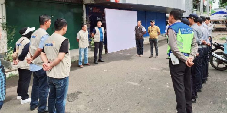 Pemkot Serang Mulai Uji Potensi Parkir Elektronik di Pasar Lama