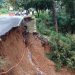 Hujan Semalaman, Jalan Utama ke Bogor Ambles