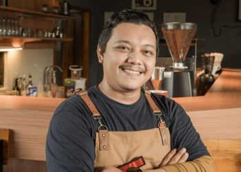 Dari Tangan Barista Muda Ini, Karakteristik Setiap Tetes Kopi Terukir