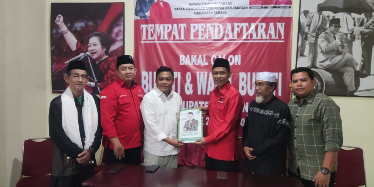 Iip Miftahul Choiri Siap Tantang Andika dan Wahyudin di Pilkada Serang