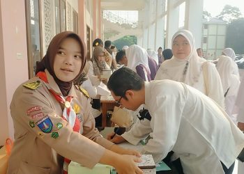 Ratusan Jemaah Asal Pandeglang Ikut Bimsik Haji 2024