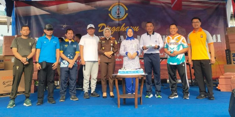 HUT ke-41 Lanal Banten, Danlanal Banten: Jadikan Momen Introspeksi dan Evaluasi