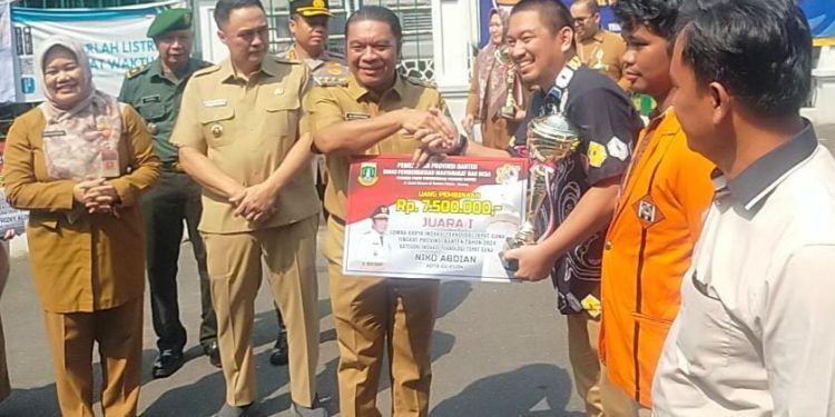 DPMD Banten Gelar Pameran Teknologi Tepat Guna XVIII Tahun 2024 di Lebak