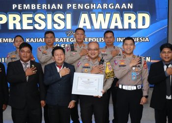 Usai Ops Ketupat Maung 2024, Ditlantas Polda Banten Dapat Penghargaan dari Lemkapi