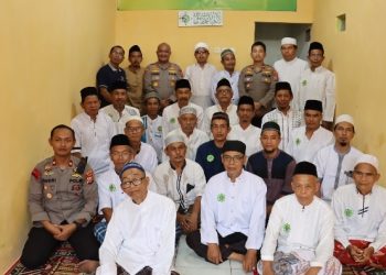 Pererat Tali Silaturahmi, Kapolres Serang Berkunjung ke Majelis Taklim Darul Kolot 
