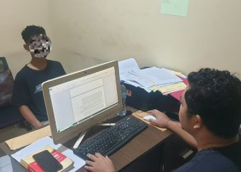 Polisi Bekuk Dua Pelaku Curanmor di Pandeglang