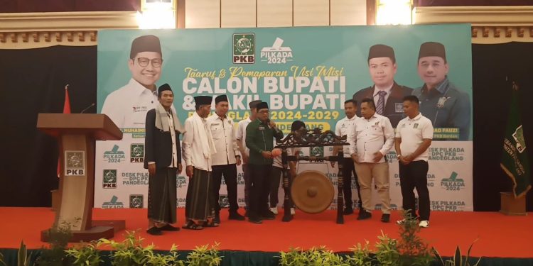 Pilkada 2024, PKB Pandeglang Resmi Buka Acara Ta’aruf dan Pemaparan Visi Misi Calon Kepala Daerah