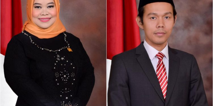 Ratu Ria-Agis Saling Puji, Beri Sinyal Berpasangan di Pilkada Kota Serang
