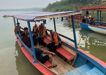 Pj Bupati Harap Wisata Bendungan Karian Dapat Dikelola Baik Warga Lokal