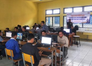 Seleksi Panwascam, Bawaslu Lebak Ingatkan Pentingnya Integritas