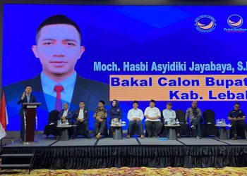 Visi Misi Bakal Calon Bupati Lebak, Hasbi Jayabaya Ingin Ada Puskesmas Pembantu di Setiap Desa