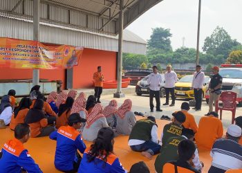 Destana Dilatih Kendalikan Informasi Saat Bencana