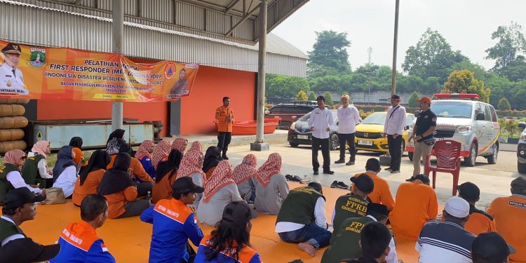 Destana Dilatih Kendalikan Informasi Saat Bencana